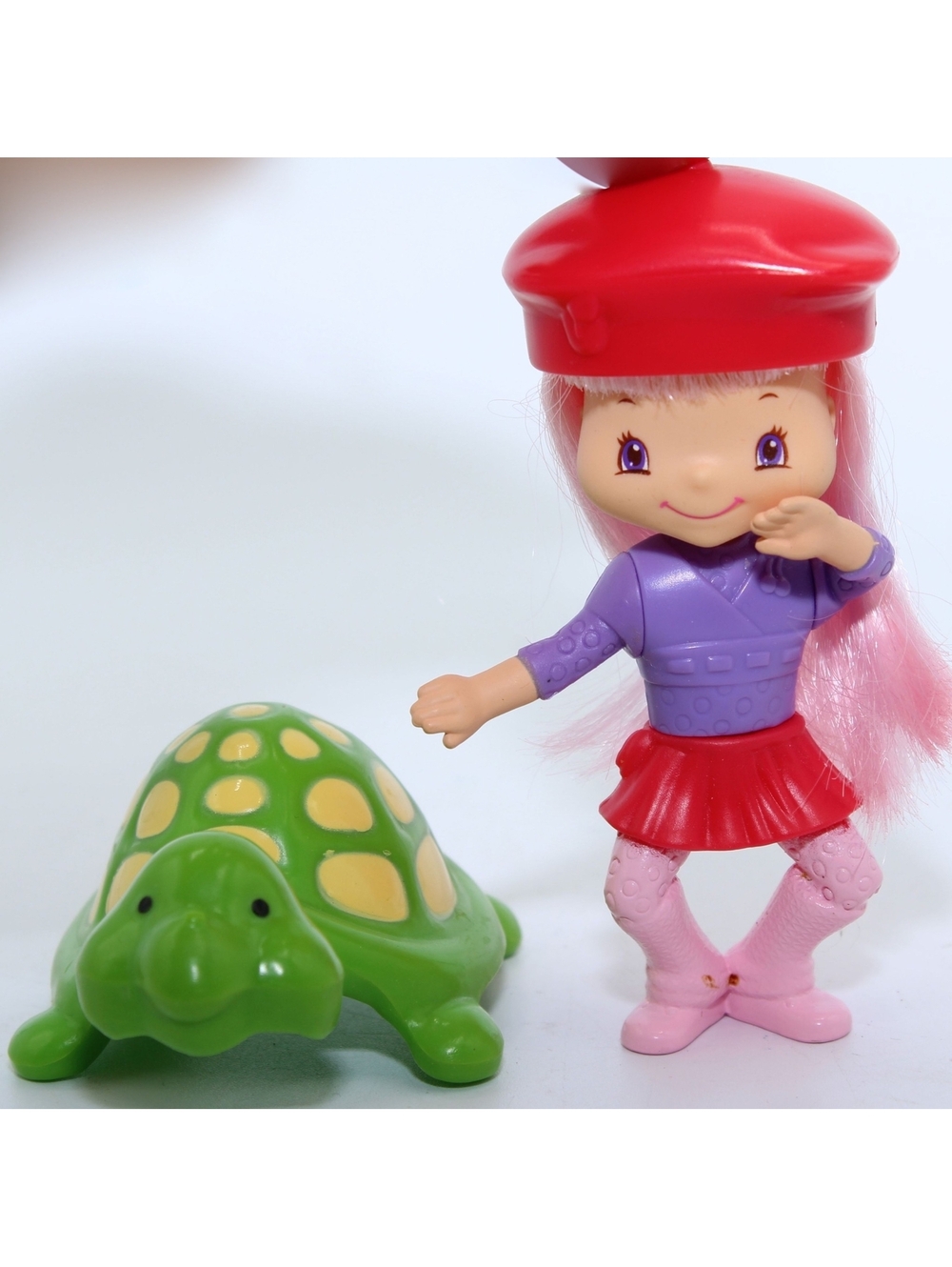 Strawberry Shortcake Crepes Suzette & Tea Time Turtle McDonald's Happy Meal Toys